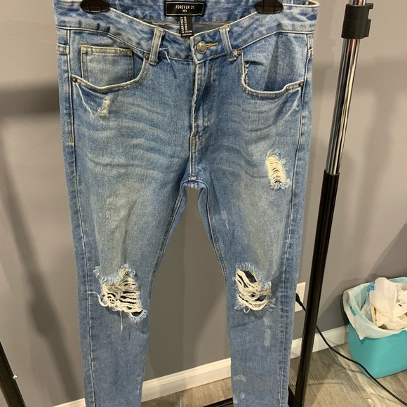 Forever 21 Other - ripped jeans